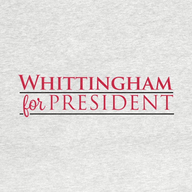 Whittingham For President by Parkeit